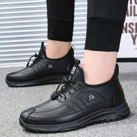 Christmas New Plush Thickened Winter Snow Boots Big Cotton Shoes Leather Warm Non Slip Daddy Shoes
Christmas New Plush Thickened Winter Snow Boots Big Cotton Shoes Leather Warm Non Slip Daddy Shoes