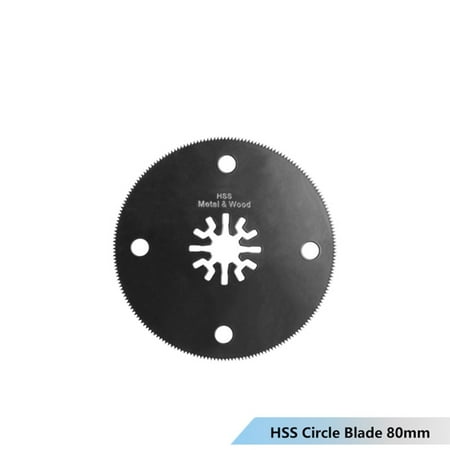88mm HCS/HSS Flush/Flat Segment Saw blade Semi-circle blade for Power Tools