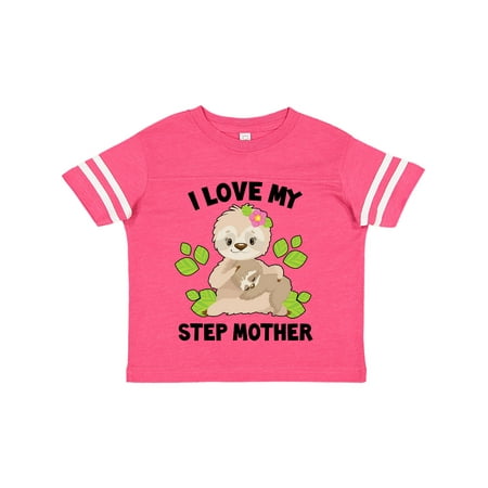 Inktastic Cute Sloth I Love My Step Mother with Green Leaves Gift Toddler Boy or Toddler Girl T-Shirt
Inktastic Cute Sloth I Love My Step Mother with Green Leaves Gift Toddler Boy or Toddler Girl T-Shirt