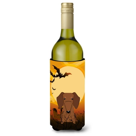 Carolines Treasures BB4396LITERK Halloween Dachshund Red Brown Wine Bottle Beverge Insulator Hugger Wine Bottle
Carolines Treasures BB4396LITERK Halloween Dachshund Red Brown Wine Bottle Beverge Insulator Hugger Wine Bottle