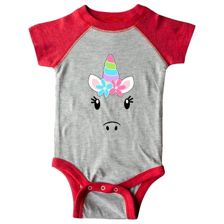 Inktastic Cute Unicorn Horn and Nose with Pastel Flowers Gift Baby Boy or Baby Girl Bodysuit
Inktastic Cute Unicorn Horn and Nose with Pastel Flowers Gift Baby Boy or Baby Girl Bodysuit