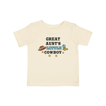 Inktastic Great Aunts Little Cowboy with Cowboy Hat and Boots Gift Baby Boy T-Shirt
Inktastic Great Aunts Little Cowboy with Cowboy Hat and Boots Gift Baby Boy T-Shirt