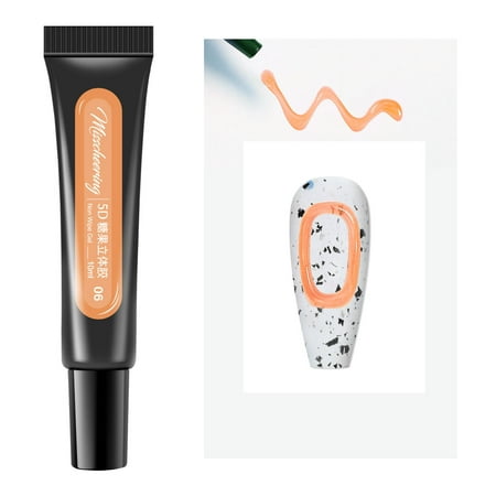 Hose Three-dimensional Nail Polish Gel Candy Jelly Leave-in Gel