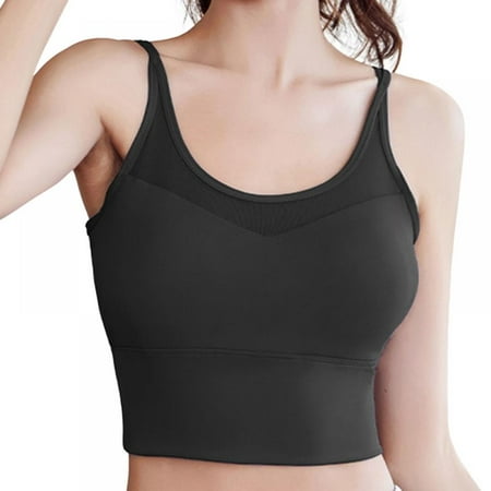 Slim Yoga Fitness Underwear For Women Fashion Mesh Patchwork Soft Breathable Shockproof Padded Bra U Back Hollow Out Sports Tops
Slim Yoga Fitness Underwear For Women Fashion Mesh Patchwork Soft Breathable Shockproof Padded Bra U Back Hollow Out Sports Tops