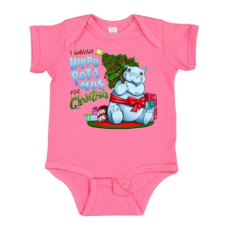 Inktastic I Wanna Hippopotamus for Christmas- Cute Hippo Boys or Girls Baby Bodysuit
Inktastic I Wanna Hippopotamus for Christmas- Cute Hippo Boys or Girls Baby Bodysuit