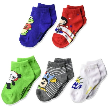 High Point boys Ryan s World 5 Pack Shorty Casual Sock Bright Multi Shoe Size 4-8 US
High Point boys Ryan s World 5 Pack Shorty Casual Sock Bright Multi Shoe Size 4-8 US