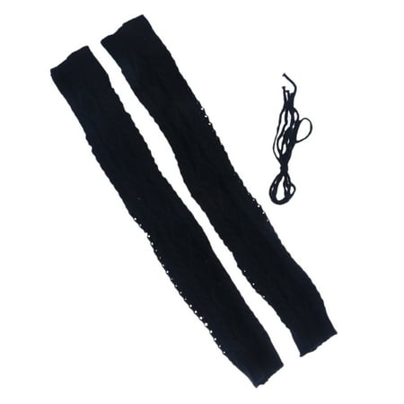 OUNONA Female Socks Autumn and Winter Solid Color over the Knee Socks Set Tube Stockings Pile Socks Free Size (Black)
OUNONA Female Socks Autumn and Winter Solid Color over the Knee Socks Set Tube Stockings Pile Socks Free Size (Black)