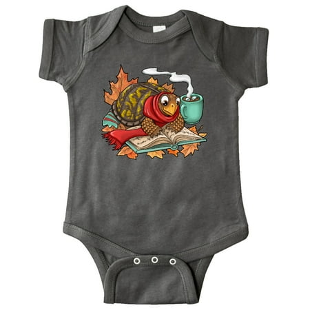 Inktastic Autumn Turtle in Leaves with Scarf Book and Cocoa Gift Baby Boy or Baby Girl Bodysuit
Inktastic Autumn Turtle in Leaves with Scarf Book and Cocoa Gift Baby Boy or Baby Girl Bodysuit