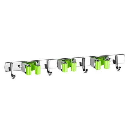 Wall Mount Heavy Duty Clip Broom Holder Storage Mop Organizer Hanger Bathroom
Wall Mount Heavy Duty Clip Broom Holder Storage Mop Organizer Hanger Bathroom
