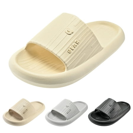 Cathalem Mens Slippers Size 13 Slide on Fashion Spring And Summer Men Slippers Flat Bottom Home Bathroom Summer Slippers for Men Black 10.5
Cathalem Mens Slippers Size 13 Slide on Fashion Spring And Summer Men Slippers Flat Bottom Home Bathroom Summer Slippers for Men Black 10.5