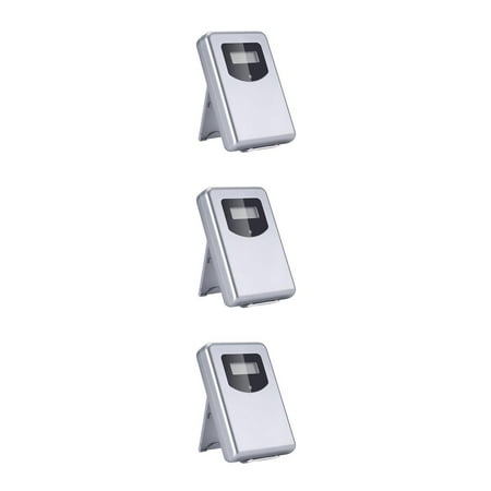Guardung Hygrometer Digital Wireless Temperature Humidity Meter Home Office Desktop Weather Station 67x100x25mm 3PCS
Guardung Hygrometer Digital Wireless Temperature Humidity Meter Home Office Desktop Weather Station 67x100x25mm 3PCS