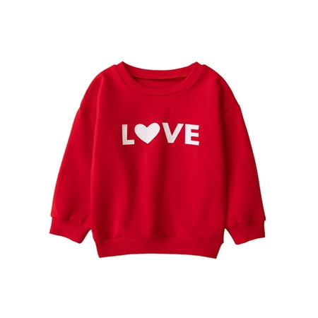 PBaeM Infant Valentine s Day Girls Sweatshirt Letter Love Long Sleeve Sweatshirt Top
PBaeM Infant Valentine s Day Girls Sweatshirt Letter Love Long Sleeve Sweatshirt Top