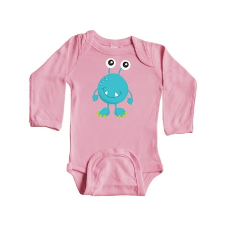 Inktastic Cute Monster Little Monster Blue Monster Gift Baby Boy or Baby Girl Long Sleeve Bodysuit
Inktastic Cute Monster Little Monster Blue Monster Gift Baby Boy or Baby Girl Long Sleeve Bodysuit