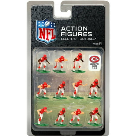Kansas City Chiefs Dark Uniform NFL Action Figure Set
