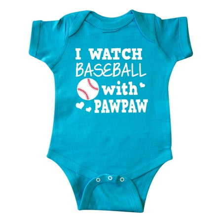 Inktastic I Watch Baseball with My Pawpaw Gift Baby Boy Bodysuit
Inktastic I Watch Baseball with My Pawpaw Gift Baby Boy Bodysuit
