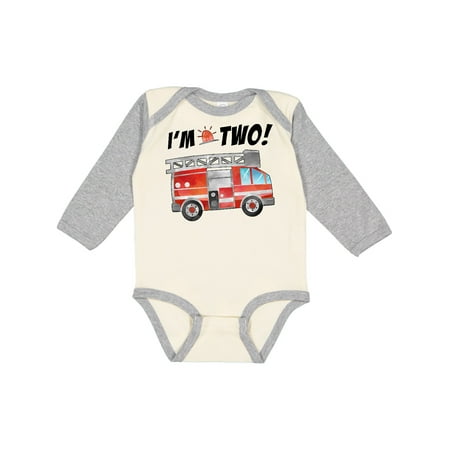 Inktastic I m 2 Fire Truck 2nd Birthday Gift Baby Boy or Baby Girl Long Sleeve Bodysuit
Inktastic I m 2 Fire Truck 2nd Birthday Gift Baby Boy or Baby Girl Long Sleeve Bodysuit