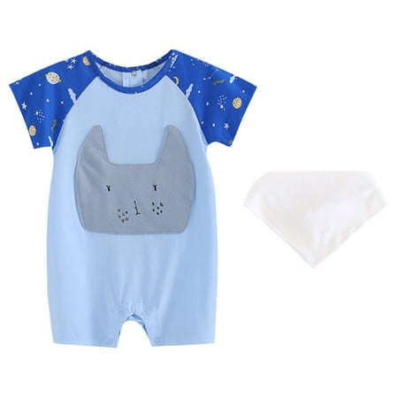 Baby Boy 100% Organic Cotton Short Sleeve Bodysuits One Piece Romper Baby Summer Clothes Sleeve Bodysuit Outfit Onesies
Baby Boy 100% Organic Cotton Short Sleeve Bodysuits One Piece Romper Baby Summer Clothes Sleeve Bodysuit Outfit Onesies