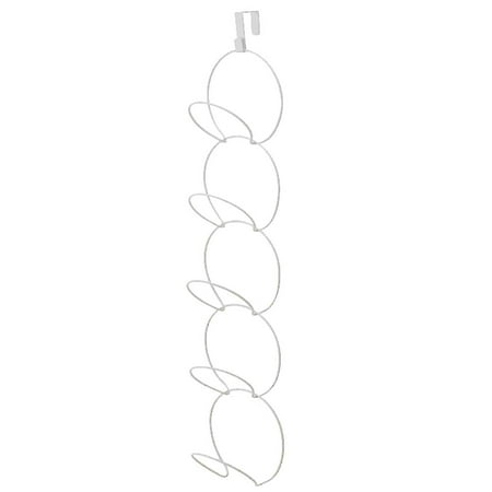 Younar 1-Hook 5-Ring Multi-Layer Door Nail-Free Iron Coat Hat Hook Bag Scarf Wardrobe Storage Rack
Younar 1-Hook 5-Ring Multi-Layer Door Nail-Free Iron Coat Hat Hook Bag Scarf Wardrobe Storage Rack