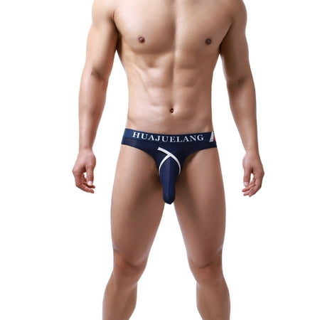 Ykohkofe Men Briefs Low Waist Sexy Solid Color Underwear Mesh Breathable Butt Underpants
Ykohkofe Men Briefs Low Waist Sexy Solid Color Underwear Mesh Breathable Butt Underpants
