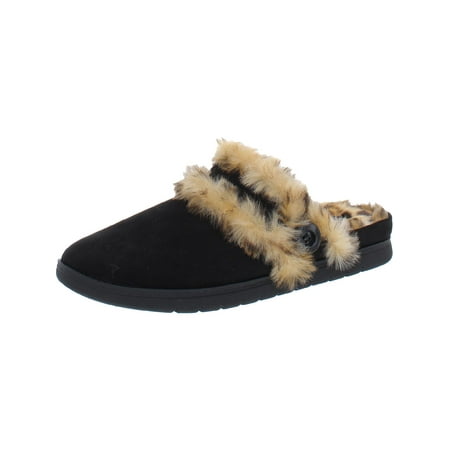 Easy Spirit Womens Season 2 Faux Suede Sandal Slipper Shoes