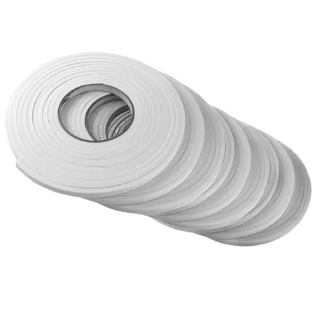 Wideskall 9 Rolls Self Adhesive Noise Reduce Foam Window Door Weather Strip Draught Excluder Tape
Wideskall 9 Rolls Self Adhesive Noise Reduce Foam Window Door Weather Strip Draught Excluder Tape