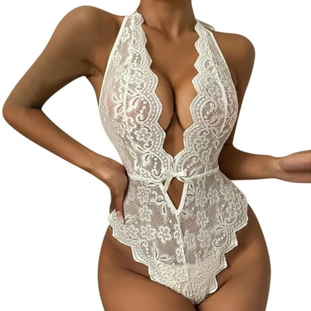 wofedyo lingerie for women Womens Sexy Lingerie Body Sculpting Stitching Embroidery Deep V Sling Bodysuit sexy lingerie for women
wofedyo lingerie for women Womens Sexy Lingerie Body Sculpting Stitching Embroidery Deep V Sling Bodysuit sexy lingerie for women