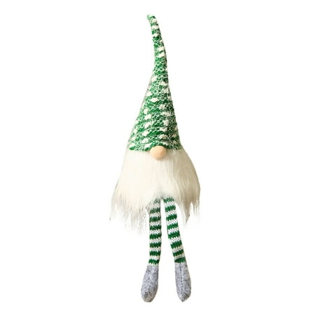 Veki Christmas Doll Gift Decoration Tree Accessories Pendant Long-legged Home Home Decor Hanging Car Decorations
Veki Christmas Doll Gift Decoration Tree Accessories Pendant Long-legged Home Home Decor Hanging Car Decorations