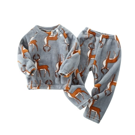 Toddler Girls Boys Winter Long Sleeve Cartoon Sleepwear Pajamas Tops Pants 2PCS Outfits Clothes Set
Toddler Girls Boys Winter Long Sleeve Cartoon Sleepwear Pajamas Tops Pants 2PCS Outfits Clothes Set