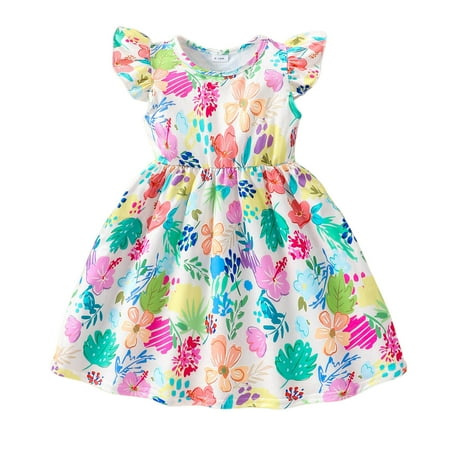Toddler Girls Fly Sleeve Prints Dress Dance Party Dresses Clothes Dress Set Summer Dress under 10 Dress for Girls for Party Sleeve Dress School Dance Dresses for Girls Tie Girls Dress Girls Summer
Toddler Girls Fly Sleeve Prints Dress Dance Party Dresses Clothes Dress Set Summer Dress under 10 Dress for Girls for Party Sleeve Dress School Dance Dresses for Girls Tie Girls Dress Girls Summer