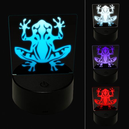 Tribal Frog LED Night Light Sign 3D Illusion Desk Nightstand Lamp
Tribal Frog LED Night Light Sign 3D Illusion Desk Nightstand Lamp