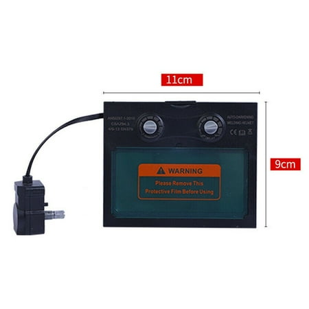 Solar Powered Auto Darkening Welding Helmet Mask Lens Automation Filter Shade
Solar Powered Auto Darkening Welding Helmet Mask Lens Automation Filter Shade