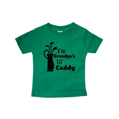 Inktastic I m Grandpa s Lil Caddy- golf for kids Gift Baby Boy or Baby Girl T-Shirt
Inktastic I m Grandpa s Lil Caddy- golf for kids Gift Baby Boy or Baby Girl T-Shirt