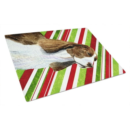 Carolines Treasures SS4582LCB Springer Spaniel Candy Cane Holiday Christmas Glass Cutting Board Large 12H x 16W
Carolines Treasures SS4582LCB Springer Spaniel Candy Cane Holiday Christmas Glass Cutting Board Large 12H x 16W