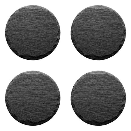 Natural Slate Drink Coasters Glass Mug Cup Mats Pats Table Placemats