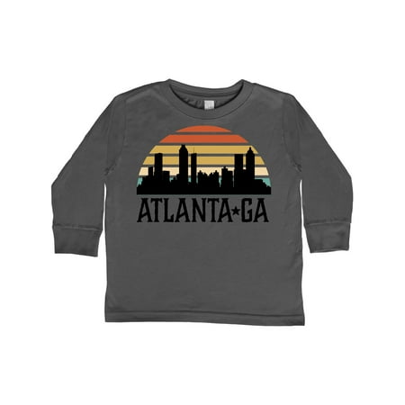 Inktastic Atlanta Georgia Skyline Vintage Gift Toddler Boy or Toddler Girl Long Sleeve T-Shirt
Inktastic Atlanta Georgia Skyline Vintage Gift Toddler Boy or Toddler Girl Long Sleeve T-Shirt