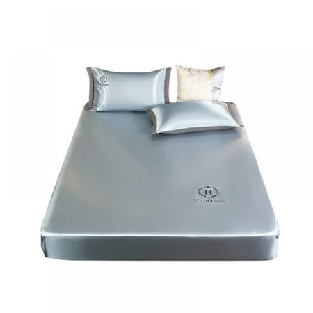 Three-Piece Suit Ice Silk Pad Machine Washable Summer Sleeping Pad Summer Mattress Household Accessories
Three-Piece Suit Ice Silk Pad Machine Washable Summer Sleeping Pad Summer Mattress Household Accessories