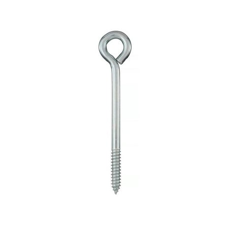 National & Spectrum 110206 0.3125 x 6 in. Lag Screw Eye