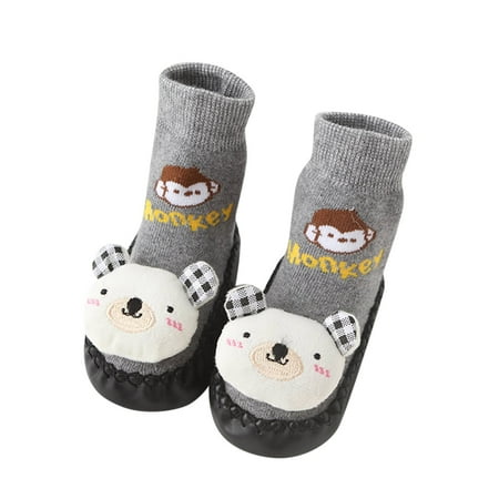 Qufokar Baby Shoes Walking Kd8 Shoes Cute Children Toddler Shoes Autumn And Winter Boys And Girls Floor Sports Flat Soles Non Slip Plush Warm Cartoon Animal Patterns
Qufokar Baby Shoes Walking Kd8 Shoes Cute Children Toddler Shoes Autumn And Winter Boys And Girls Floor Sports Flat Soles Non Slip Plush Warm Cartoon Animal Patterns