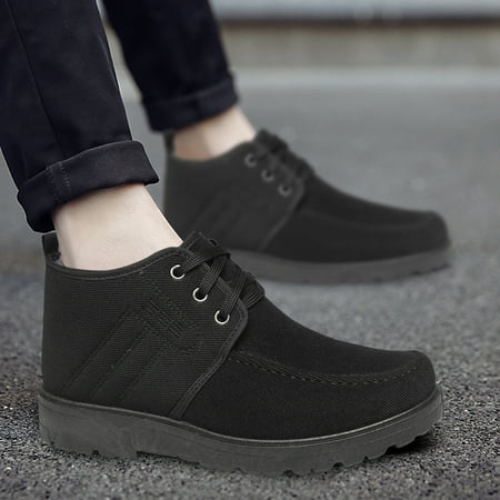 NEGJ Mens Shoes Boots For Mens Boys Short Bootie Outdoor Winter Warm Shoes Ankle Snow Boots
NEGJ Mens Shoes Boots For Mens Boys Short Bootie Outdoor Winter Warm Shoes Ankle Snow Boots