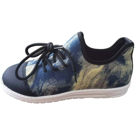 GEZHEN Women s Flat Casual Sneakers Shoes Autumn And Winter Fashion Sports Running Comfortable Shoes Non Slip Low Top Platform Shoes
GEZHEN Women s Flat Casual Sneakers Shoes Autumn And Winter Fashion Sports Running Comfortable Shoes Non Slip Low Top Platform Shoes