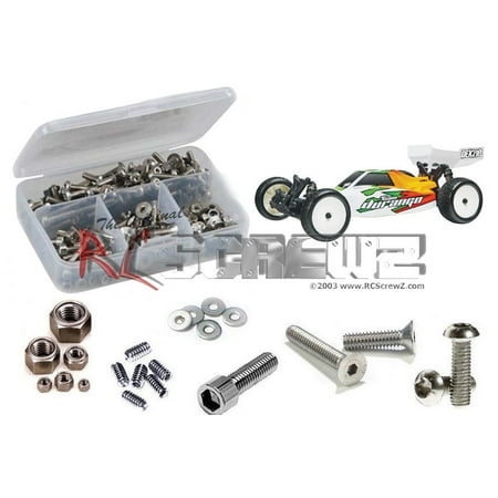 RCScrewZ Team Durango DEX210F Stainless Steel Screw Kit - durg023
