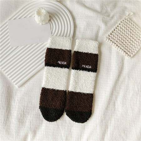 Qazqa Womens Winter Socks Autumn And Winter Mid Tube Socks Doll Thickened Warm Stockings
Qazqa Womens Winter Socks Autumn And Winter Mid Tube Socks Doll Thickened Warm Stockings