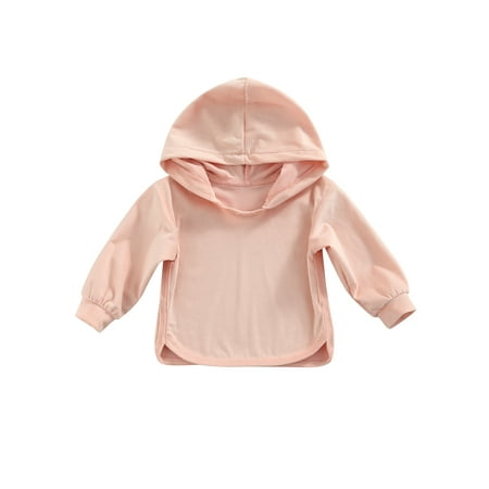 Bowanadacles Baby Boys Girls Hooded Pullover Solid Color Long Sleeve Sweatshirts Tops
Bowanadacles Baby Boys Girls Hooded Pullover Solid Color Long Sleeve Sweatshirts Tops