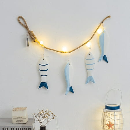 Mishuowoti Creative Led Luminous Ocean Style Home Night Light Fish String Pendant Personality Indoor Bedroom Decorations
Mishuowoti Creative Led Luminous Ocean Style Home Night Light Fish String Pendant Personality Indoor Bedroom Decorations