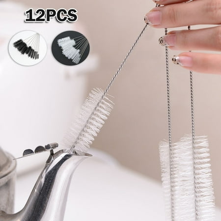 Harupink Bottle Cleaning Brushes Tube Brush Nylon Bottle Pipe Cleaner Set for Bottle Glasses Straw Cleaning Kettle Spout Brush Teapot Nozzle Brush
Harupink Bottle Cleaning Brushes Tube Brush Nylon Bottle Pipe Cleaner Set for Bottle Glasses Straw Cleaning Kettle Spout Brush Teapot Nozzle Brush