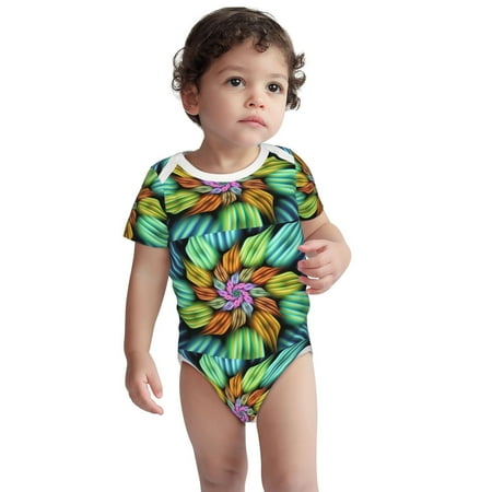 Fotbe Hippie Style Pattern Unisex-baby Short-sleeve Bodysuit Short Sleeve Bodysuits One-piece 100% Organic Cotton for Infant Baby Boys Unisex-3 Months
Fotbe Hippie Style Pattern Unisex-baby Short-sleeve Bodysuit Short Sleeve Bodysuits One-piece 100% Organic Cotton for Infant Baby Boys Unisex-3 Months