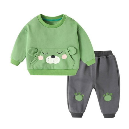 simu Valentines Day Girls Outfits Children Kids Toddler Baby Boys Girls Long Sleeve Cute Cartoon Animals Sweatshirt Pullover Tops Cotton Trousers Pants Outfit Set 2PCS for Birthday Wedding
simu Valentines Day Girls Outfits Children Kids Toddler Baby Boys Girls Long Sleeve Cute Cartoon Animals Sweatshirt Pullover Tops Cotton Trousers Pants Outfit Set 2PCS for Birthday Wedding