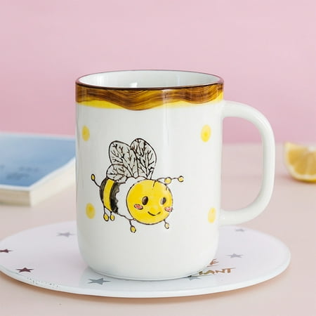 Clearance! Bifavgk Cartoon Personality Ceramic Cup Creative Breakfast Cup Supermarket Hotel Catering Cup Gift Water Bottle Yellow
Clearance! Bifavgk Cartoon Personality Ceramic Cup Creative Breakfast Cup Supermarket Hotel Catering Cup Gift Water Bottle Yellow