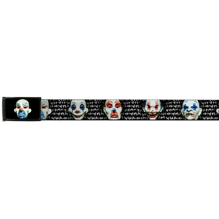 Batman DC Comics Superhero Clown Masks Web Belt