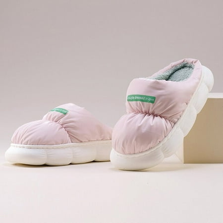 PIKADINGNIS Winter Women Slippers Home Warm Fur Design Non-slip Thick Bottom Soft Comfortable Non-Slip 2023 New Men Leisure Couple Slippers
PIKADINGNIS Winter Women Slippers Home Warm Fur Design Non-slip Thick Bottom Soft Comfortable Non-Slip 2023 New Men Leisure Couple Slippers
